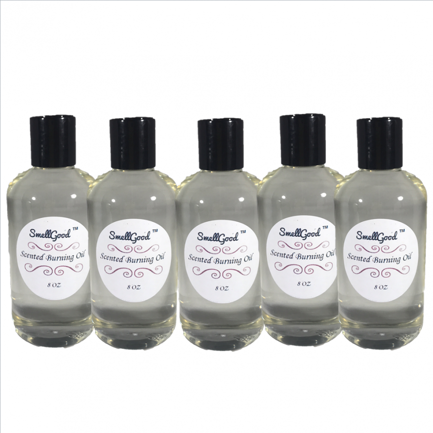 SmellGood - Scented Burning Oils- 4 Scents Combo- 8oz Each- SmellGood ...