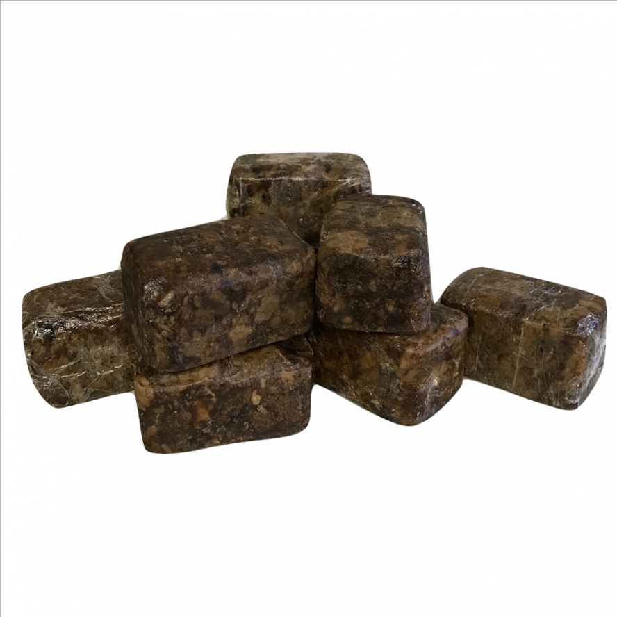 Smellgood African Black Soap From Ghana Sold By Per 8oz 05 Lb