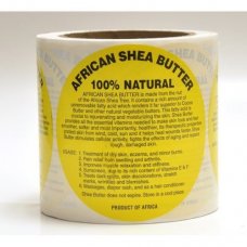 24 PCs of Shea Butter Lable